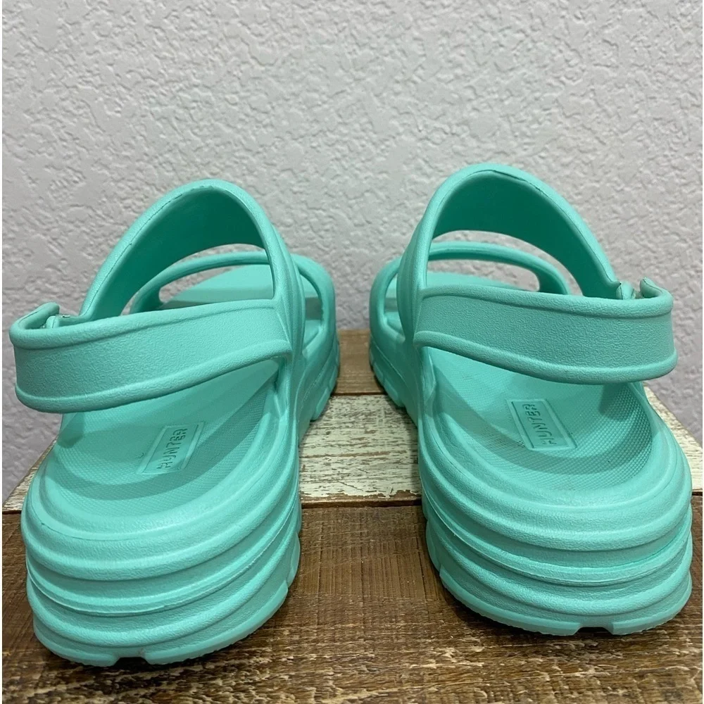 Hunter Mint Green Women's Sandals - Picture 7 of 10